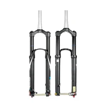 SUNTOUR DUROLUX36/38 BOOST EQ Tapered Tube Shoulder-Controlled 180mm Mountain Suspension Off-Road Downhill EMTB Bike Front Fork