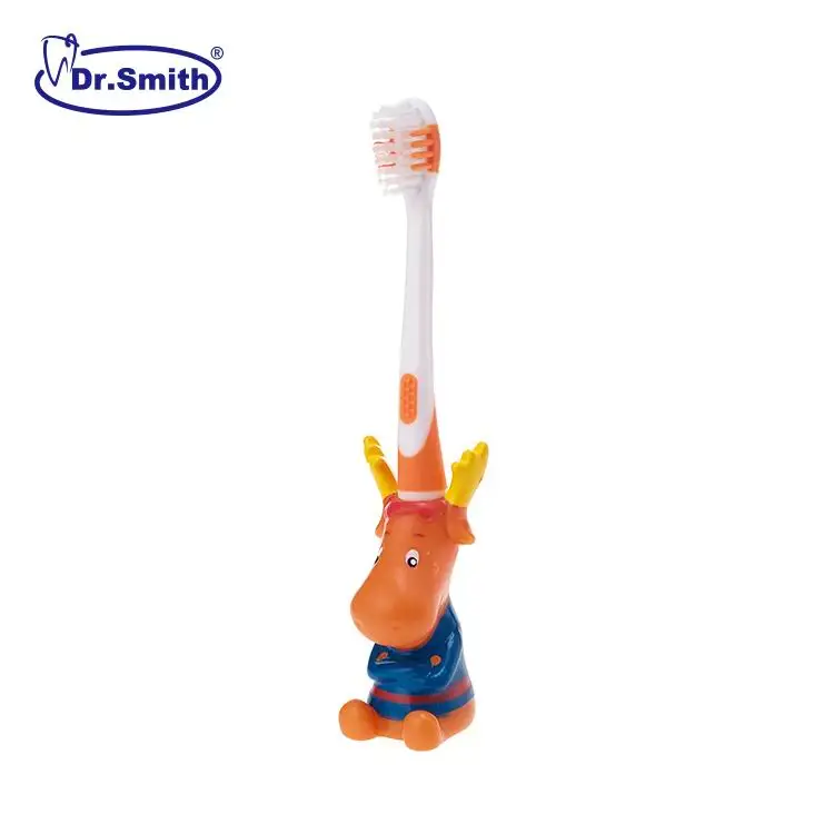 Brosse à dents pour enfants personnalisée en forme de U en petit lot