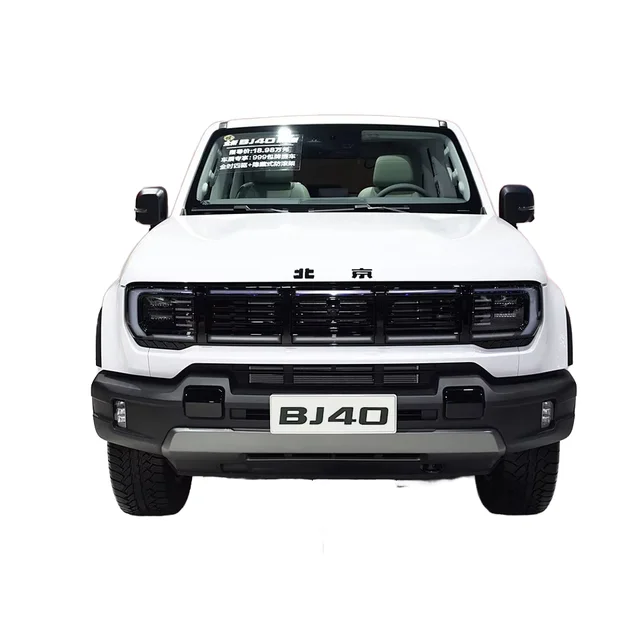 2024 Beijing BJ40 2.0T Pioneer Edition Automatic Luxury SUV 5 Leather Seats Euro VI R17 ACC Aluminium Alloy for City Hunters