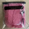 Flesh pink Zipper bag