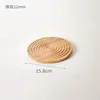 Placa circular corrugada, 15,8 cm