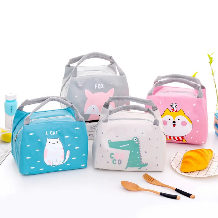 girls insulated lunch bolsa