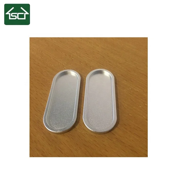 Poignée De Porte Coulissante En Aluminium De 8 Pouces, Poignée De Porte En Verre De