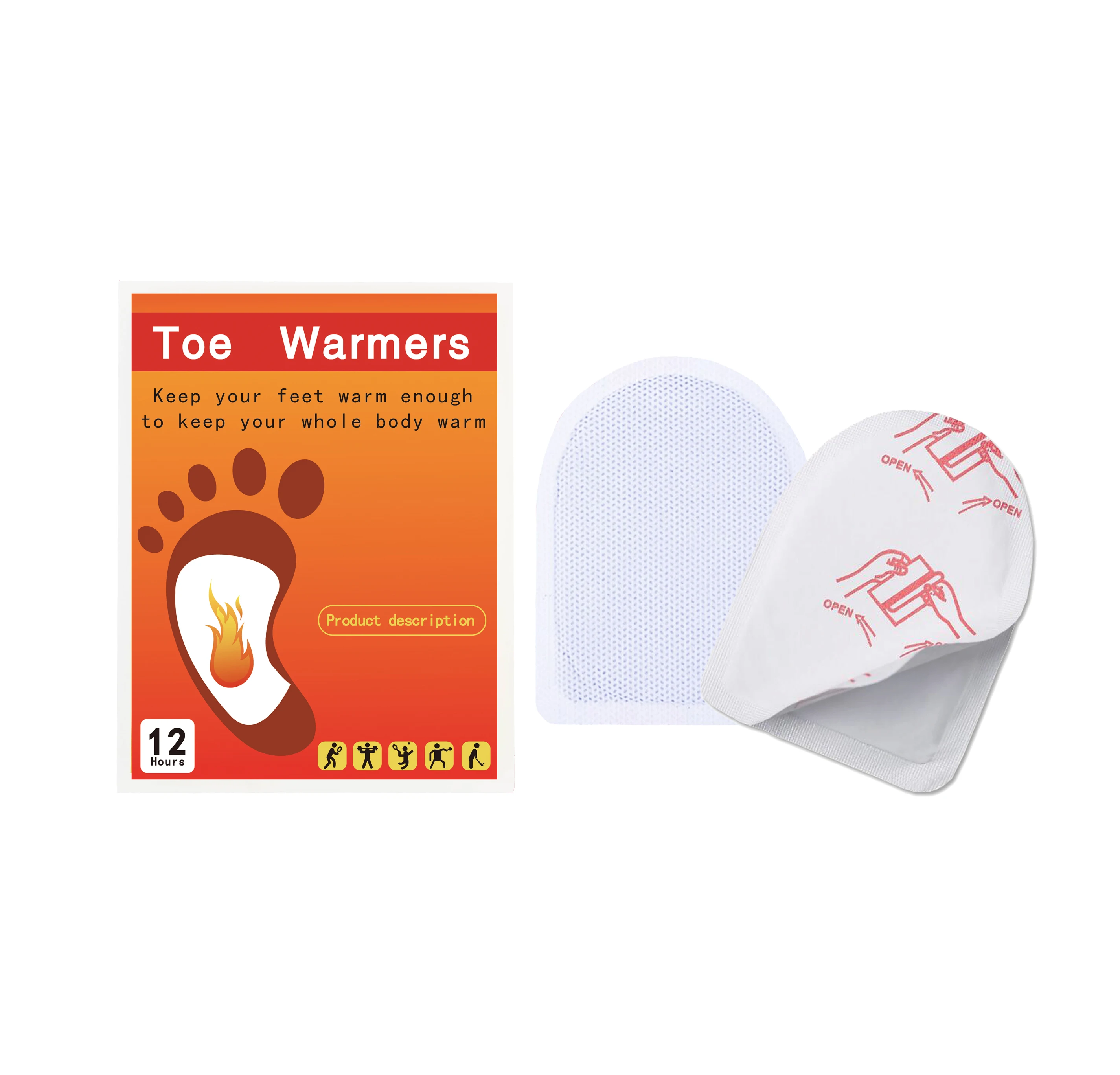 foot warmer insole