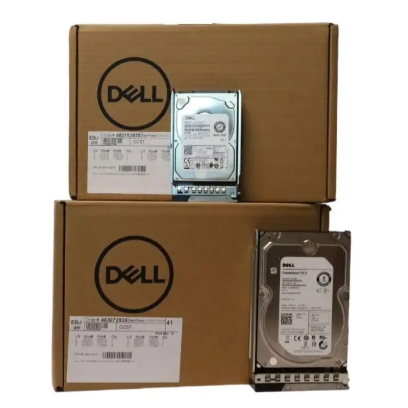 New Original for Dell 1.2TB 10K SAS 2.5\" Enterprise Level SSD Hard Disk for Servers Metal Shell Internal External Use in Stock
