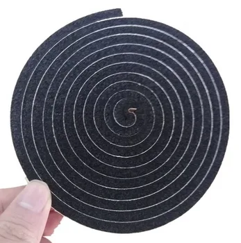 Closed / Open Cell Pvc Pu Neoprene Sbr Pe Epdm Foam Rubber Seal Strip ...