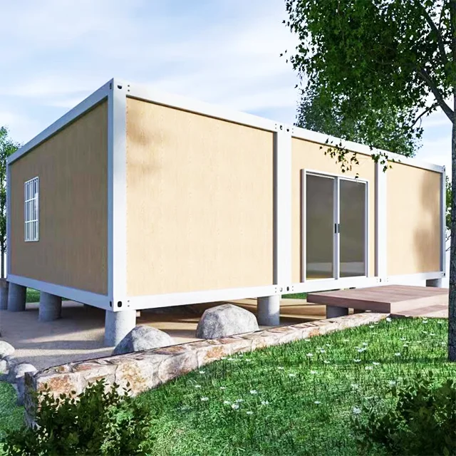 Customized two/three story luxury prefabricated expandable container house prefab bolt tiny house