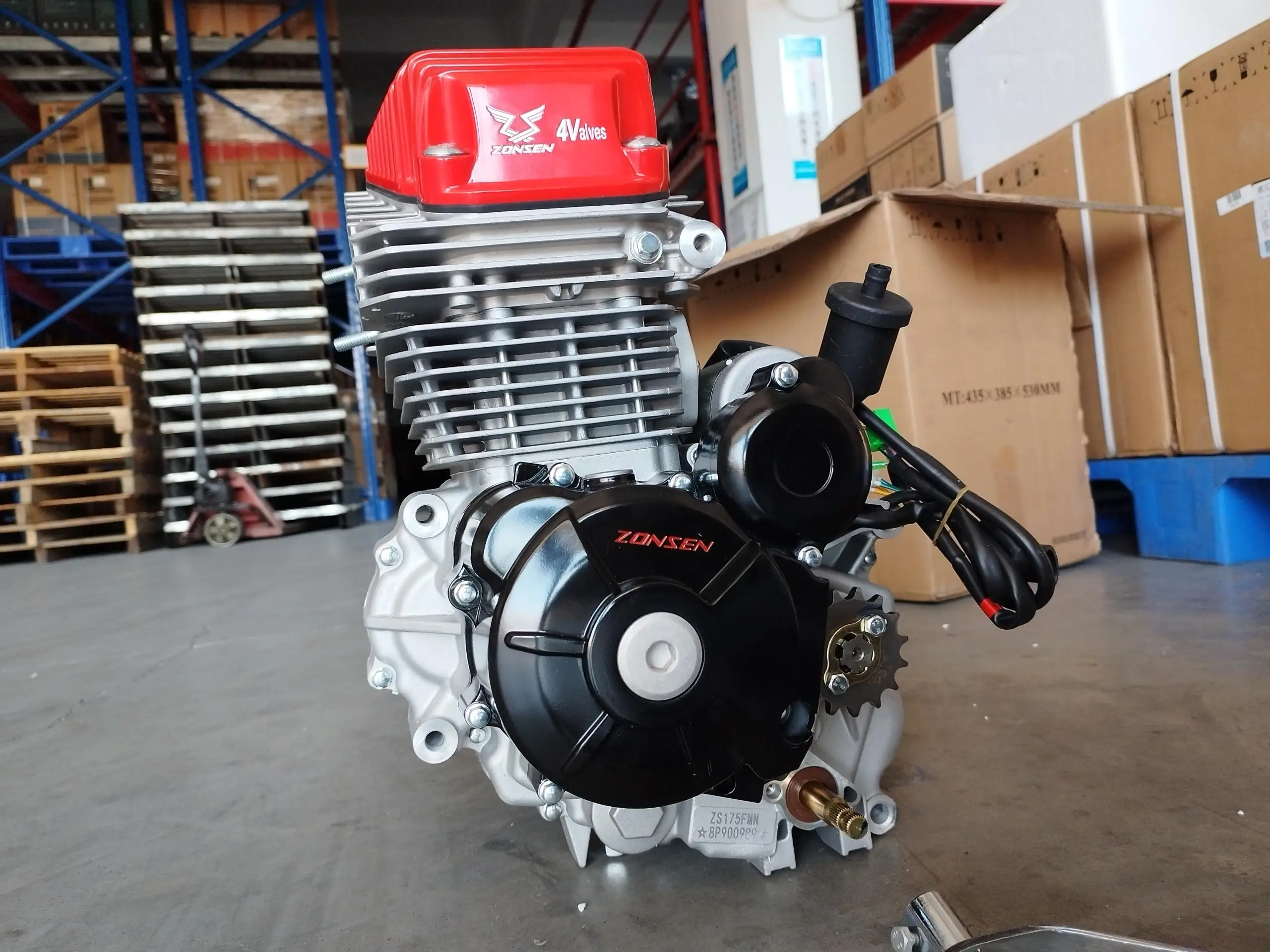 Zongshen CB300RL 300cc 4-Stroke Air-Cooled Motorcycle Engine, OEM