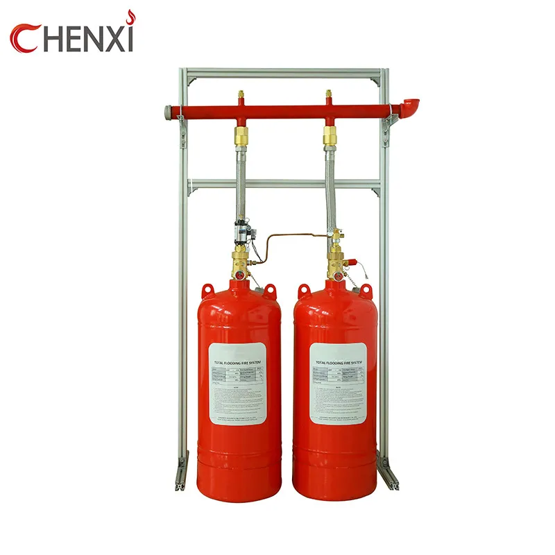 FM200 System Gas Automatic Fire Suppression Systems Novec 1230 Kitchen  Fire Suppression System