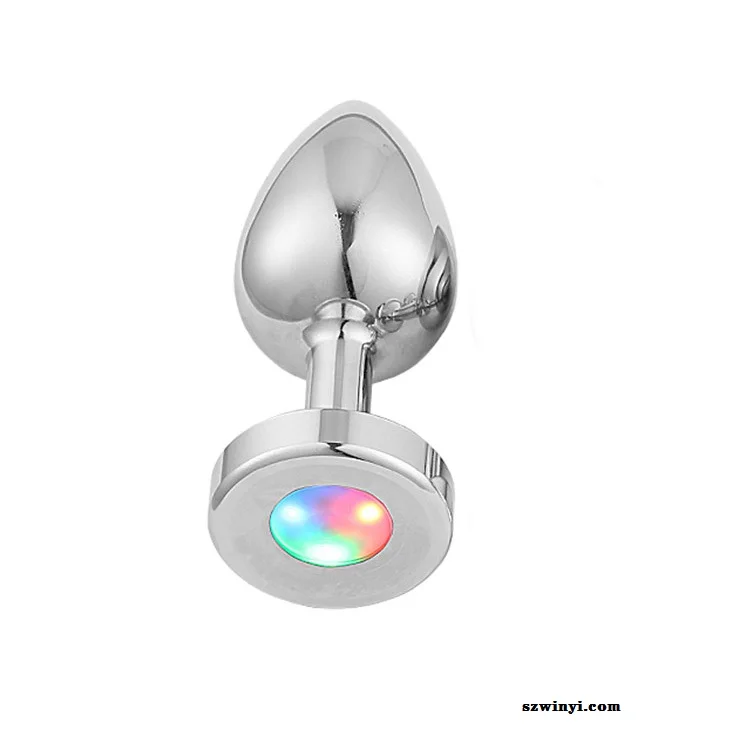 embalming anal plug Plug Anal Beads De Vidro Cristalino 4 Contas Glass main image 1