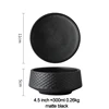 Bol de 4,5 pouces noir mat