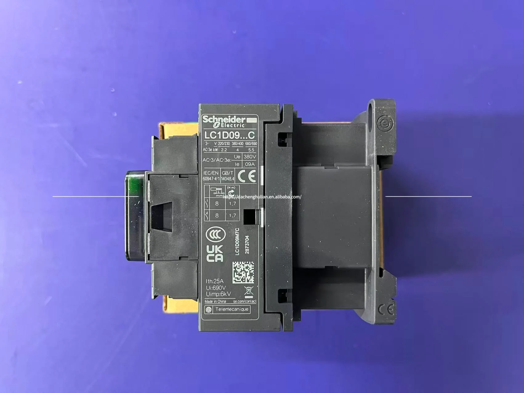1PC Schneider LC1D09M7C AC220V Ac contactor New IN BOX 1PC Schneider LC1D09M7C AC220V Ac contactor New IN BOX