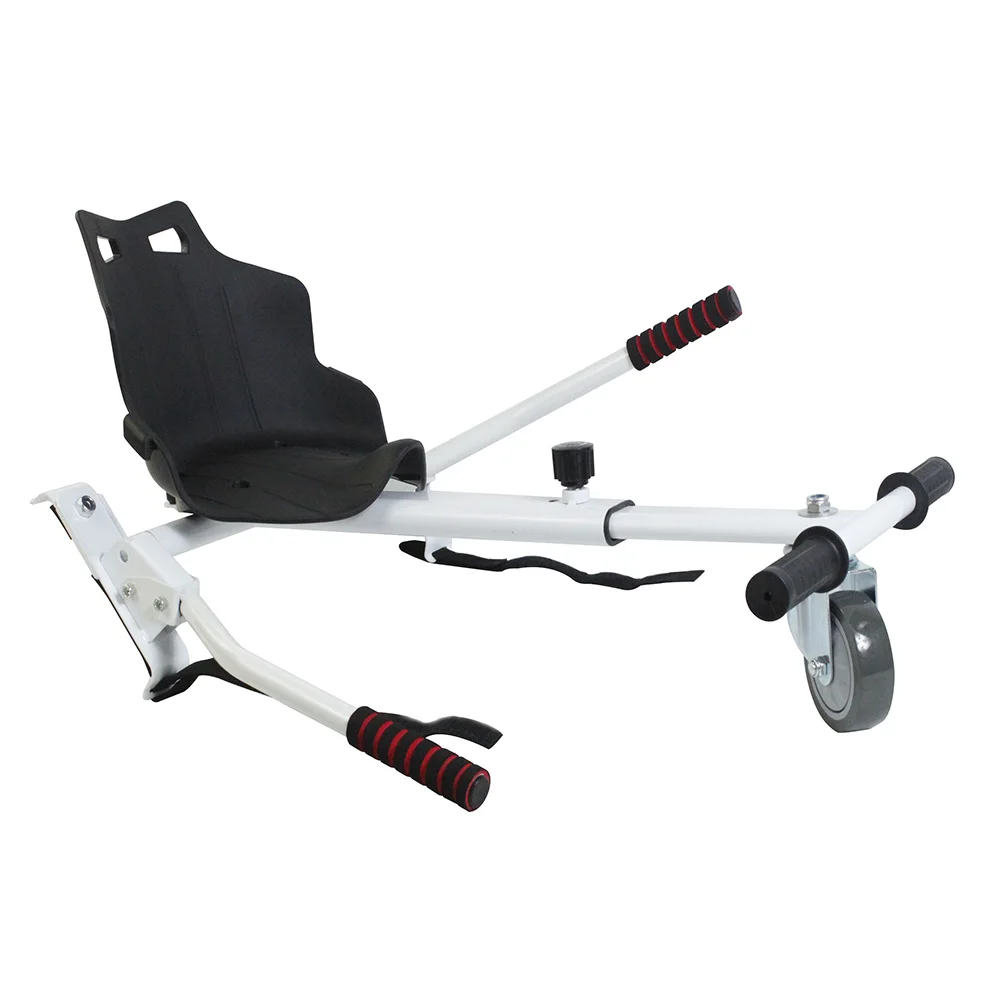Kid Adult Conversion Kit HoverKart Go-Kart Accessory Holder Cart Hoverboards Seat Attachment for Self-balancing Electric Scooter