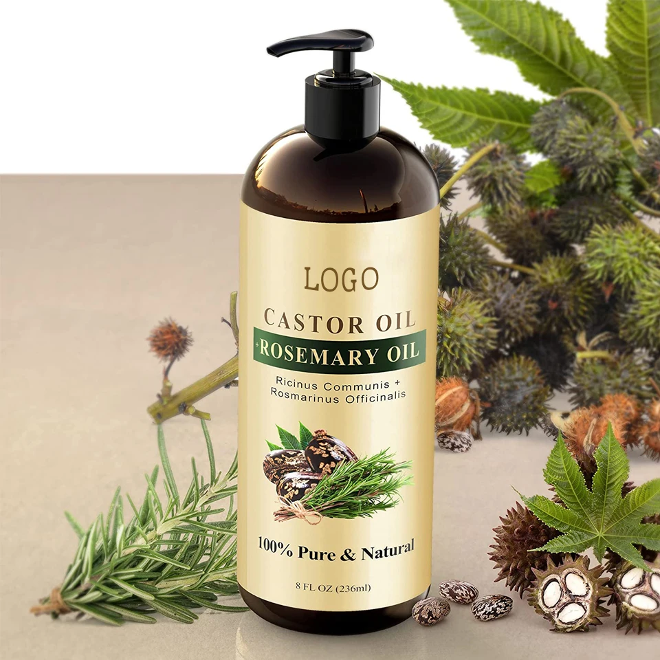 Handcraft Castor Oil With Rosemary Oil For Hair Growth Buy Rosemary