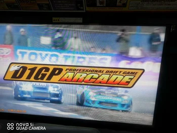 Taito Type X2 with D1GP Arcade Tested Working
