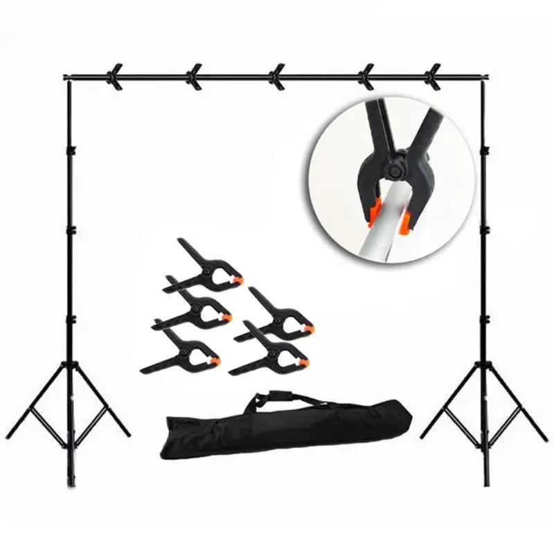 10 шт., фиксаторы для фотостудии 4,5 дюймов