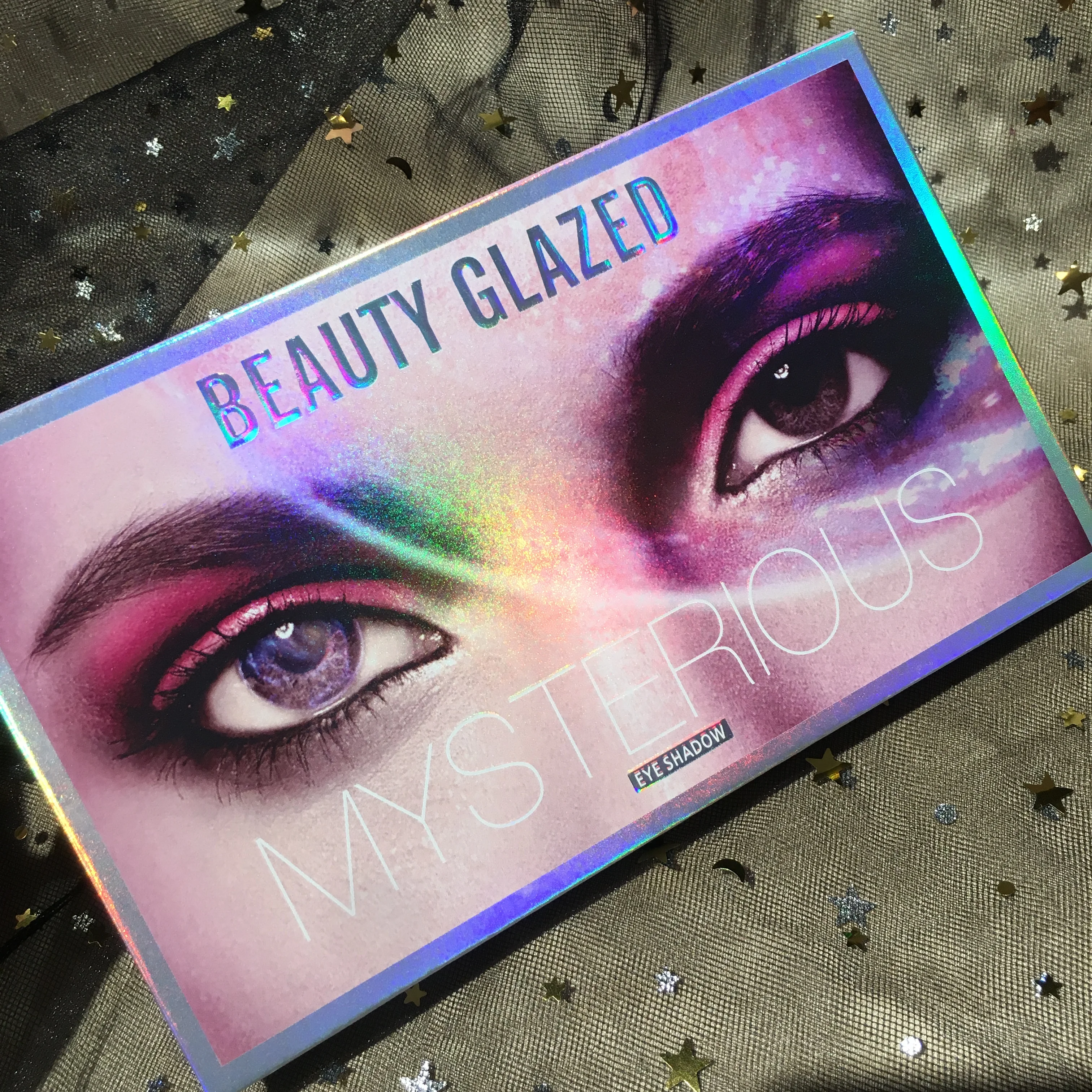 2021 BEAUTY GLAZED of Mysterious  18 Vegan Color Eye Shadow Make up High Pigment New Planet Eyeshadow Palette