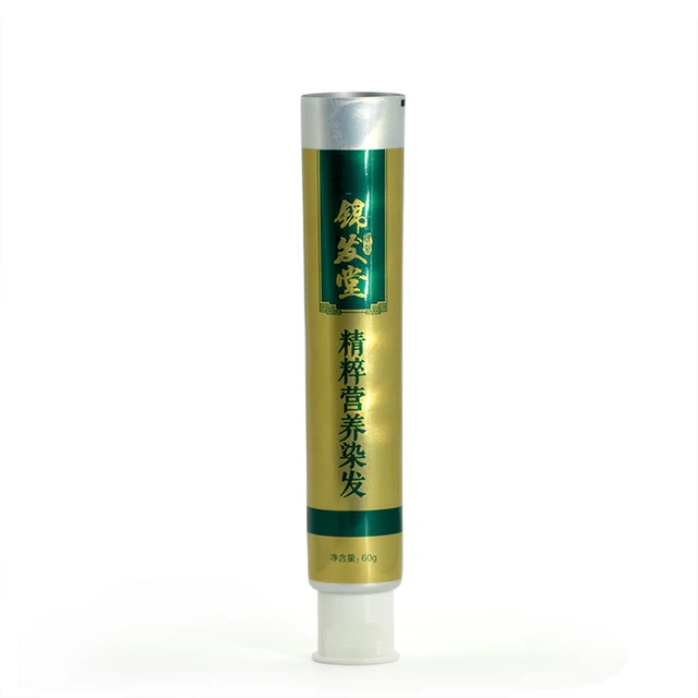 28mm Diameter empty toothpaste hair cream squeeze abl tubes with flip top cap