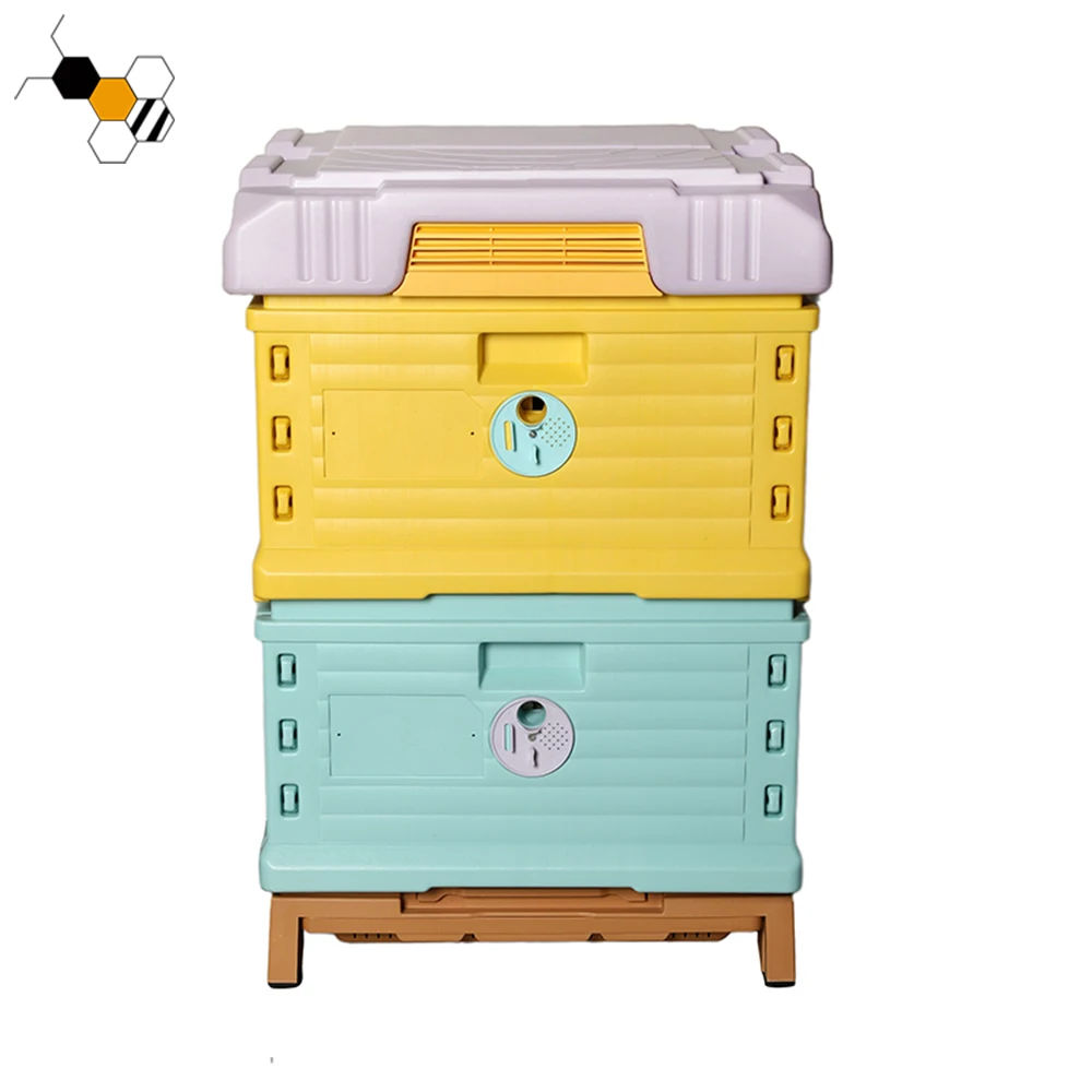 Food Grade HDPE Bee Hive Langstroth Plastic Beehive