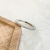 White stone rhodium plating