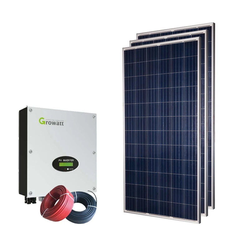 8kv Solar System 3000 Watt Solar Panel System Solar System Complete Kit 30 kw