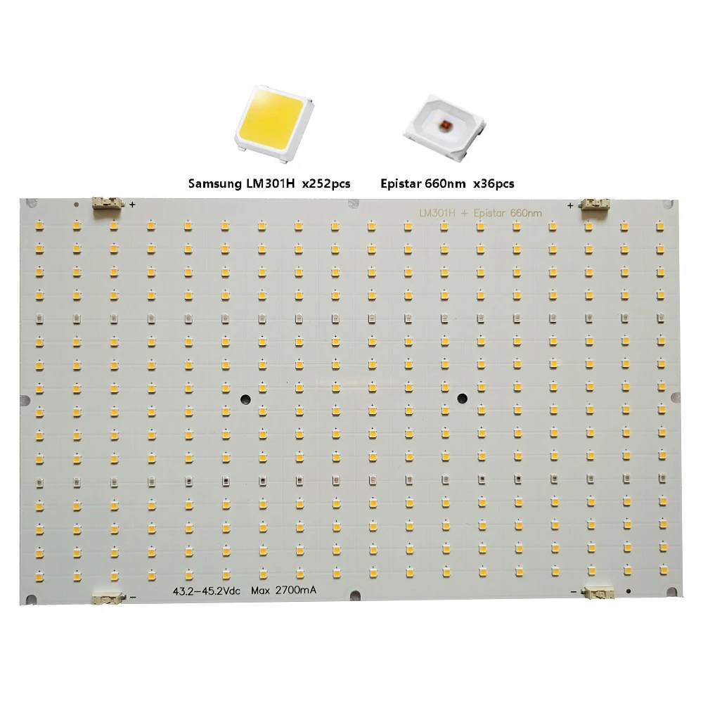 Комплект светодиодных ламп Samsung светодиодная лампа PBC LM301H QB288 PCBA с Epistar 660