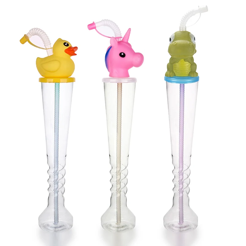 Promotional Gifts Party cup Bpa Free Disposable Bubble Tea Plastic Cups Print LOGO