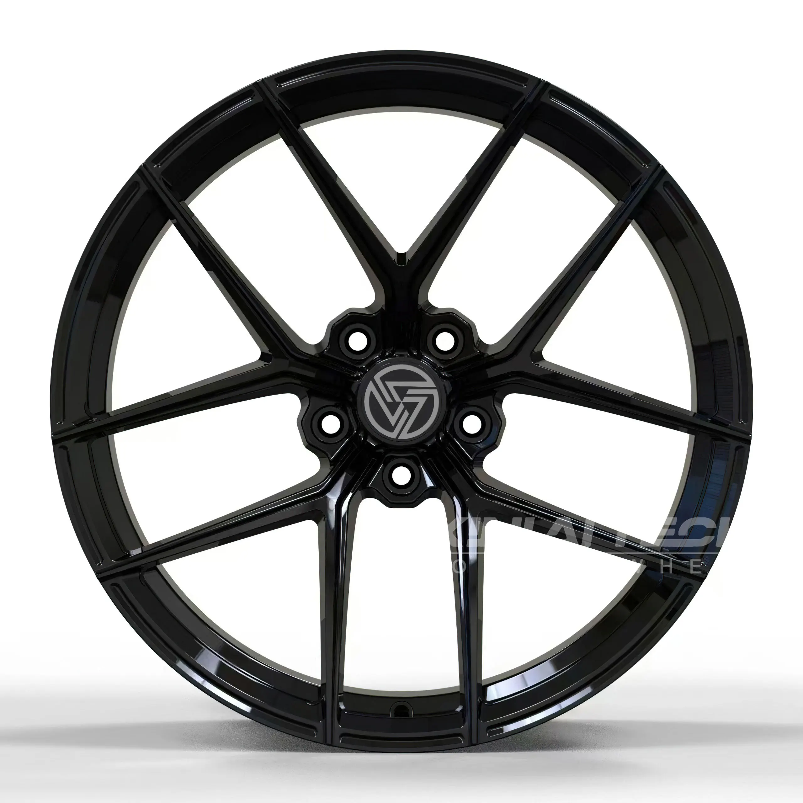 Custom Forged Monoblock Wheels Gloss Black 5x120 5x114.3 5x112 Deep Concave 17-23 Inch Car Alloy Rim New 40mm ET MOQ 4 Pieces - Image 5