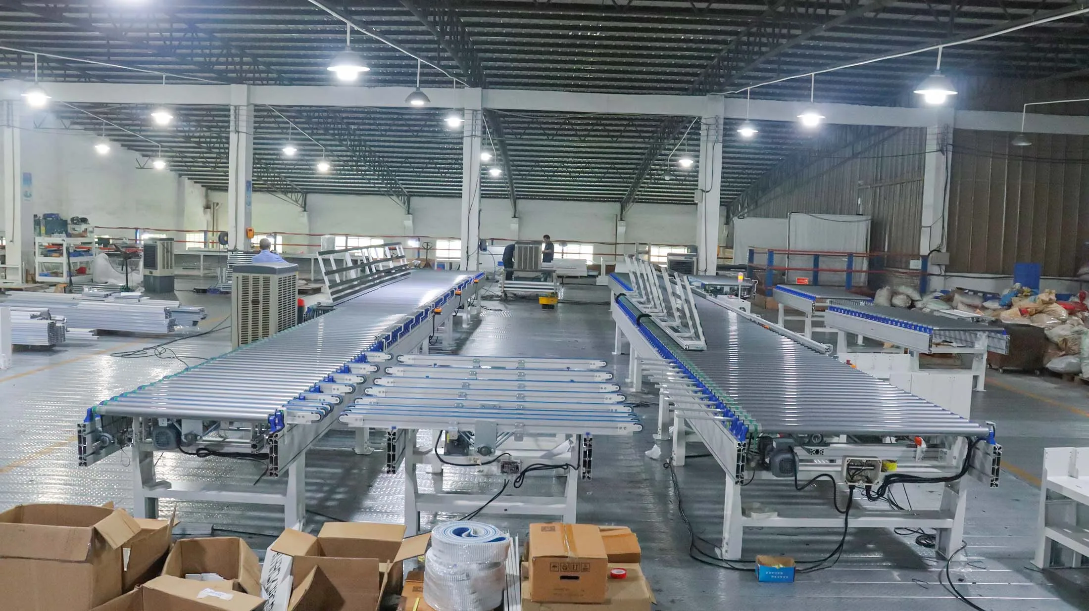 Assembly Line for Packaging Production Efficient and Reliable System for Packaging Needs