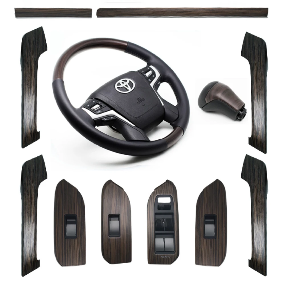 For Land Cruiser Prado The Interior Is Old And New Car Accessories Car Interior Kit Fj150 2010