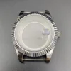 Steel Color Bezel Case