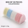 30 pcs mélange de couleurs