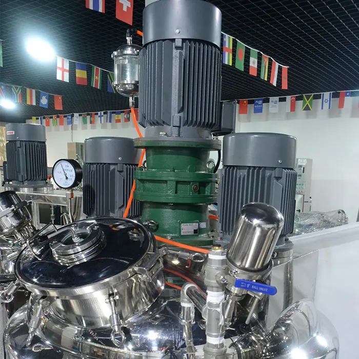 High Tech Design of Toothpaste Mixer/toothpaste Manufacturing Plant/toothpaste Making Machine