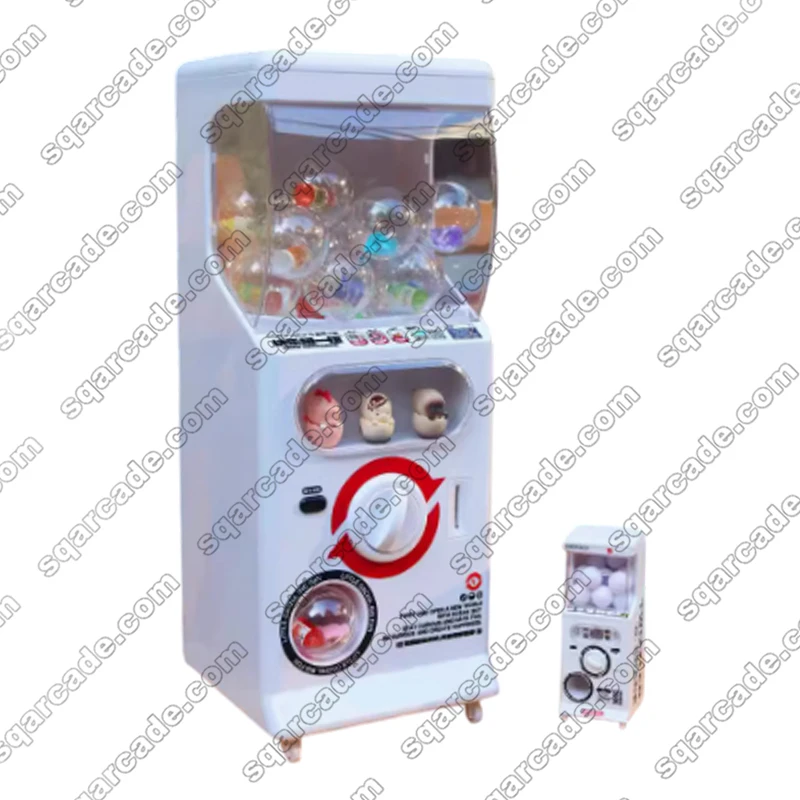 Desktop Coin Operated MINI Capsule Toy Gacha Vending Machine Capsule Coffee Machine Candy Gumball Gashapons Machine for Sale