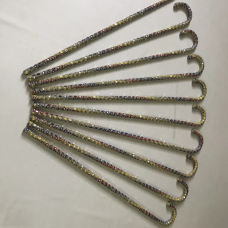 Wholesale Multicolored Retro Belly Dance Hand Performance Hand Stick