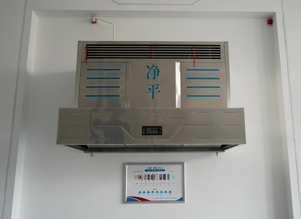Commercial Kitchen Extractor, Wall, Stainless, Steel, LED - detail 8