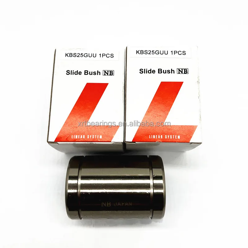 NB Linear Slide Bearing KB3GUU KB4GUU KB5GUU KB8GUU KB10GUU KB12GUU KB16GUU KB20GUU KB25GUU KB30GUU KB40GUU KB50GUU KB60GUU