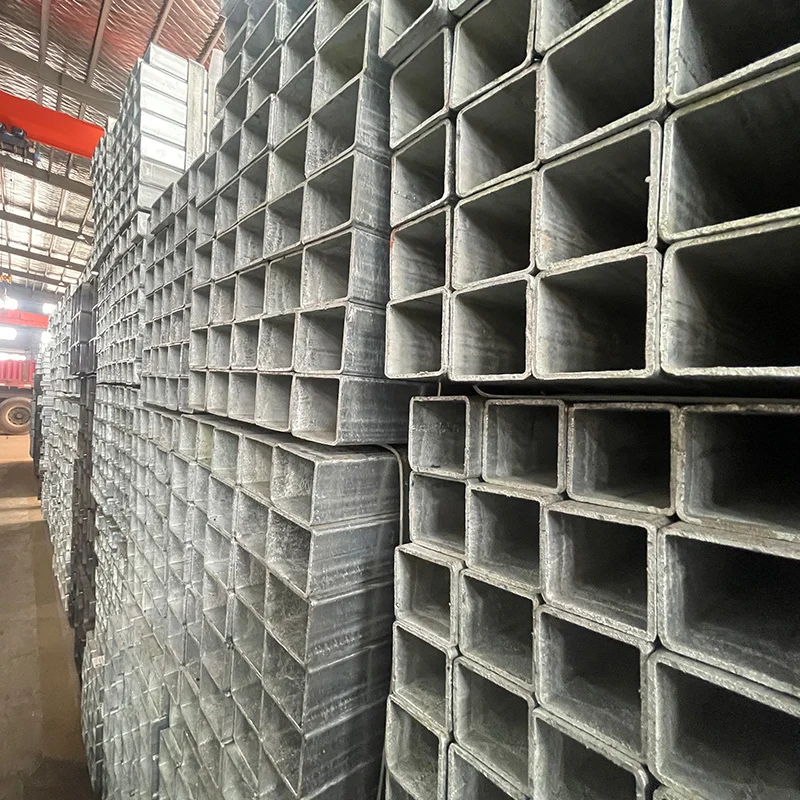 50X50 HSS Mild Rectangular Hollow Section Square Steel Pipe Tube
