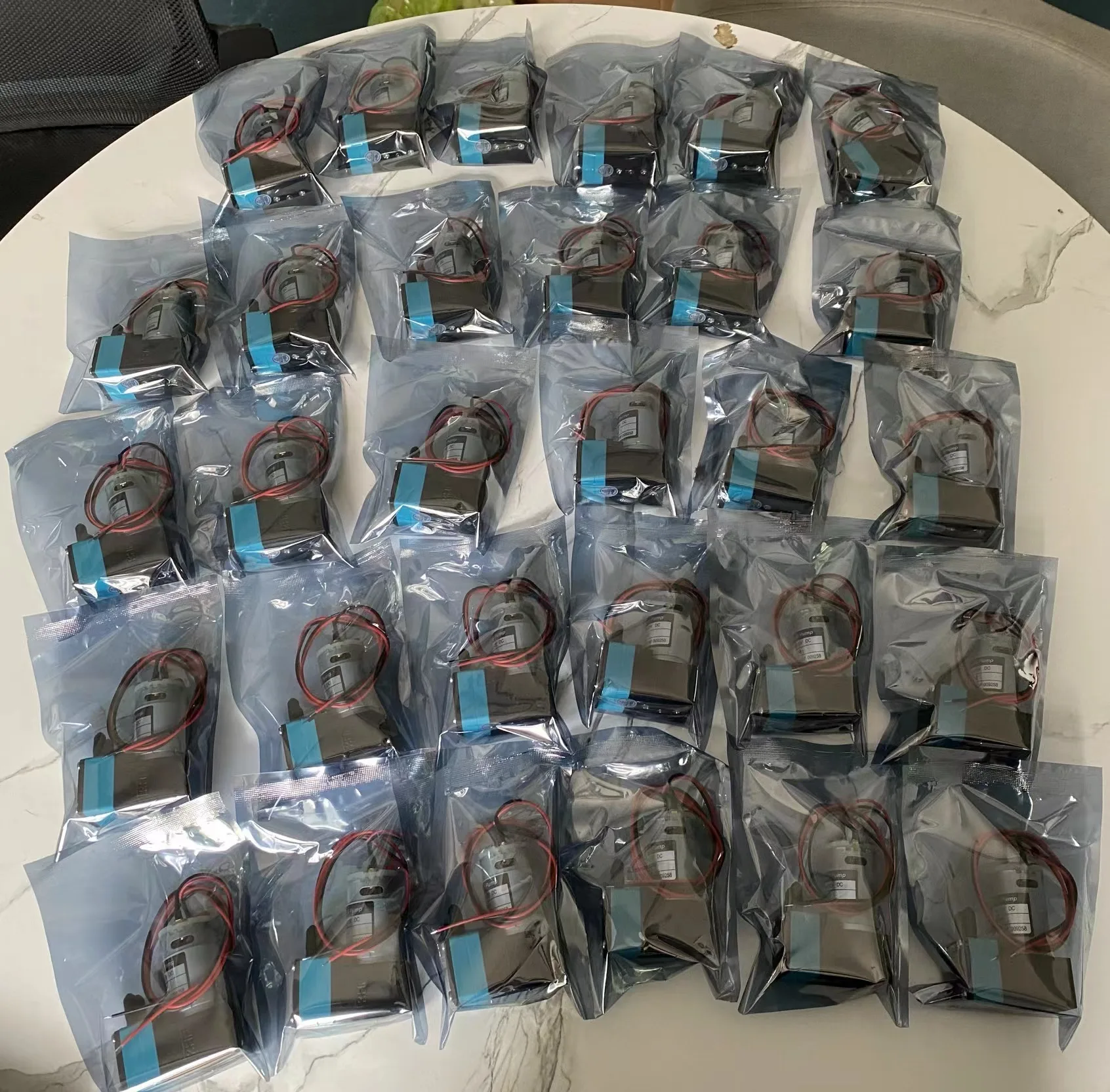 Powerful Lansong KHF-30 24V/12V DC Circulating Ink Pump 7W Eco-Solvent Compatible New DTF Printer Inkjet Accessory details