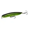 Black back green body
