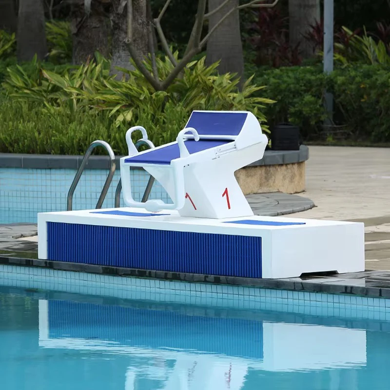 Swimming Pool Accessories Starting Platform Standard One-step Piscina Block Diving Board for