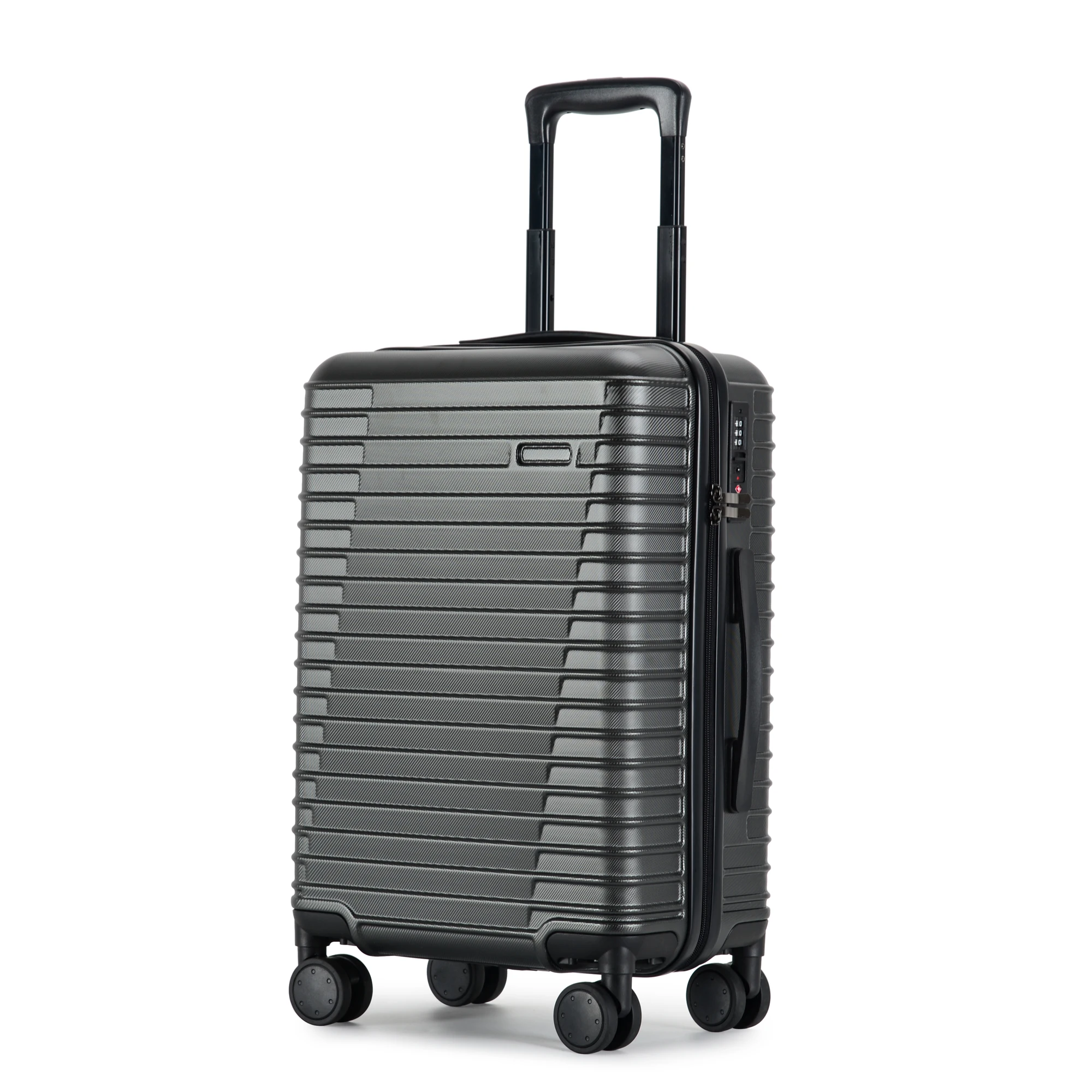 Removable Wheels Cabin Abs Pc Suitcase Luggage Easy To Install And Save Loading Space Buy