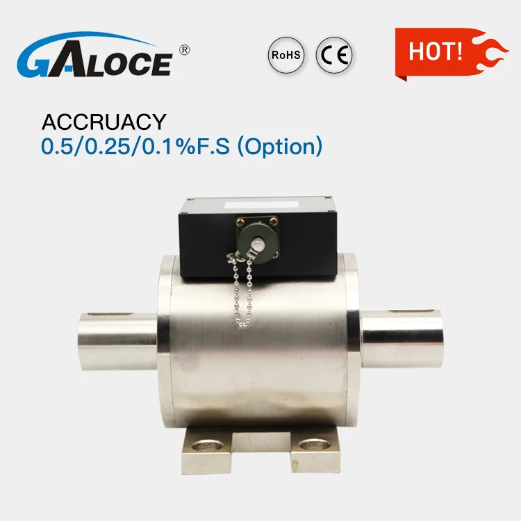 GTS200 Dynamic Power Speed Meter Rotating Torque Sensor