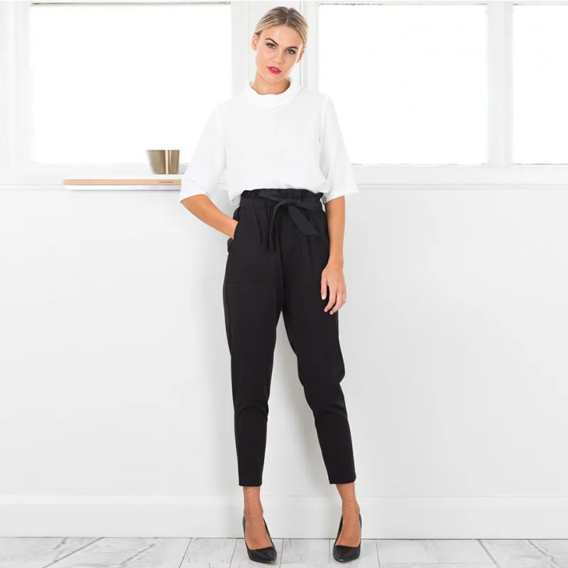 Women Fashion Casual Slim Skinny 