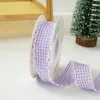 Plum-2.5cm, 10 Yards Per Roll