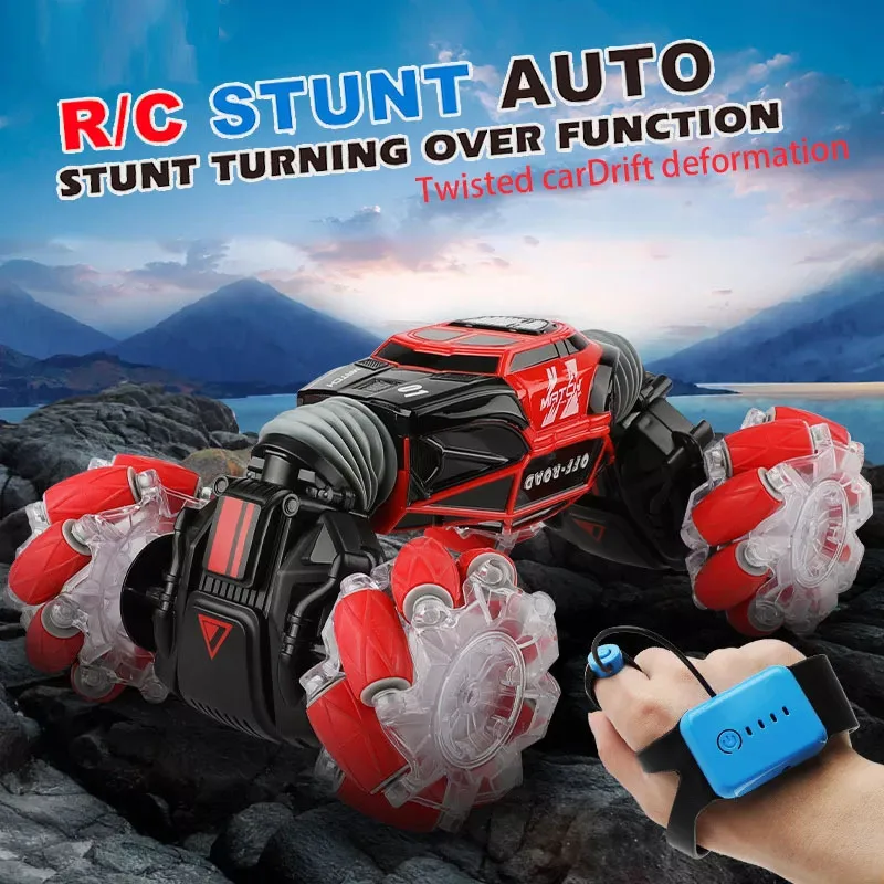 4wd Hand Gesture Rc Car 360 Rotation High Speed Off Road Parallel Drift
