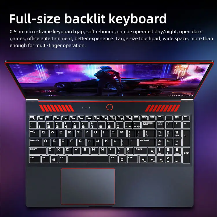 16 Inch Laptop Touch Screen Gaming I9 Notebook Computer Gaming RTX 3060  Laptops FHD Octa Core Laptops I9-129000H I7-12650H