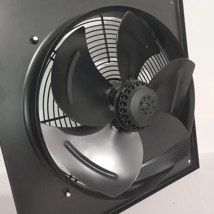 multi function EC external rotor motor ventilating cooling axial fan