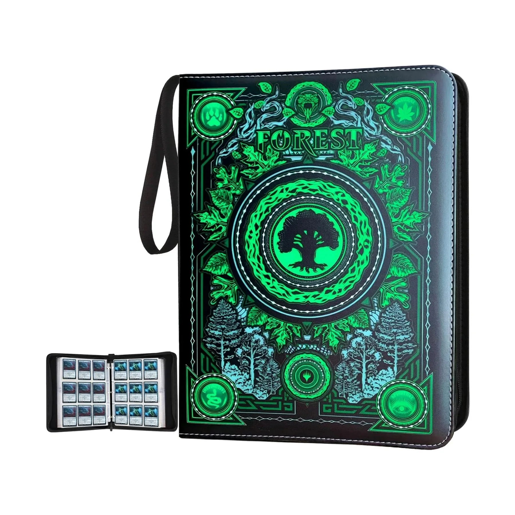 collector card binder sleeves Pokemon Trading Card Sleeve Binder – JoyX