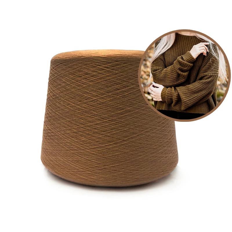 2021 новая стильная эластичная мохеровая пряжа, окрашенная смешанная пряжа для шарфа и свитера